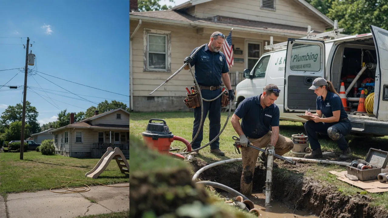 Drain Cleaning in Cruger, MS near me